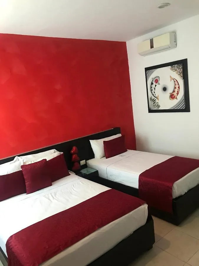 **  Quinta Santa Anita Hotel Playa del Carmen Mexikó