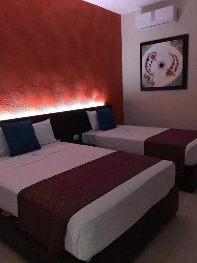 Quinta Santa Anita Hotel Playa del Carmen 2*,  Mexikó