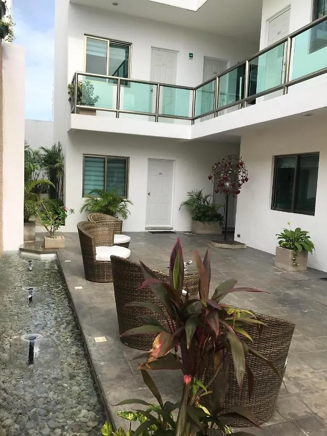 Hotel Quinta Santa Anita Playa del Carmen 2*,