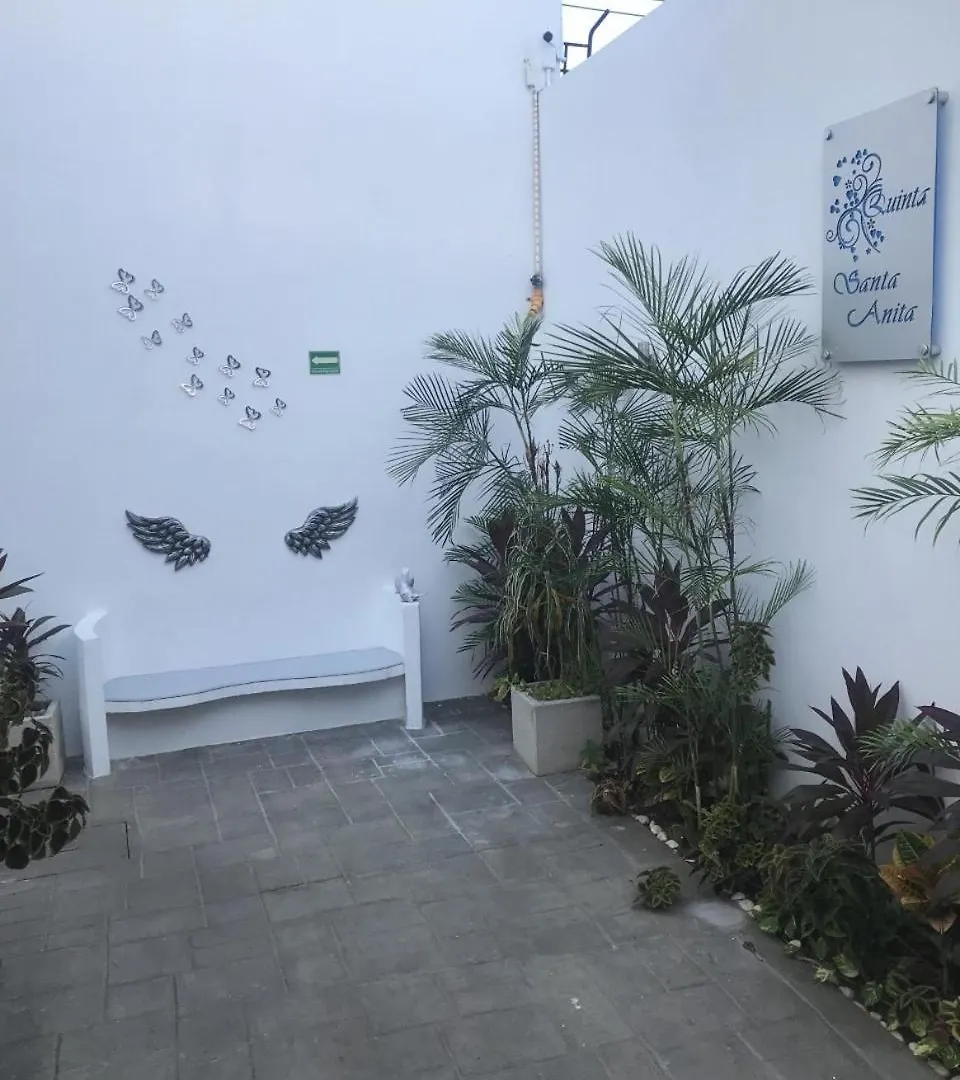 Quinta Santa Anita Hotel Playa del Carmen Mexikó