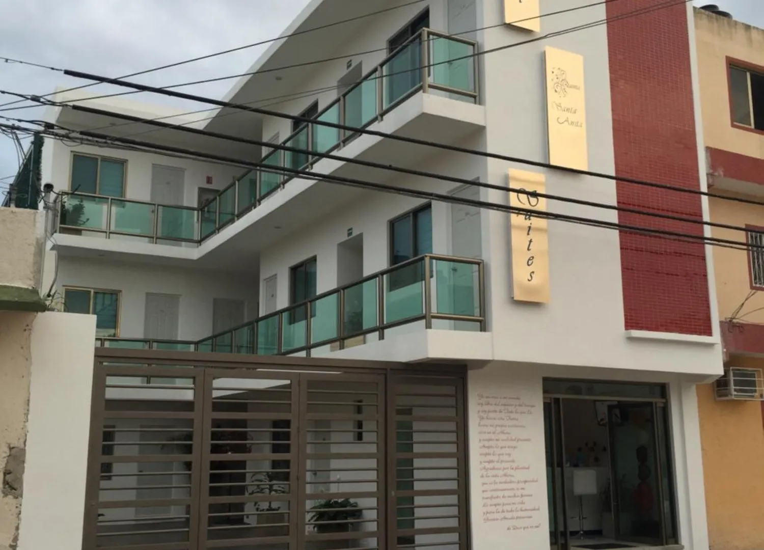 Hotel Quinta Santa Anita Playa del Carmen