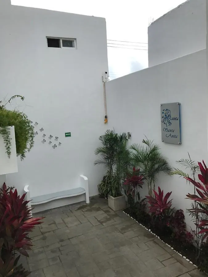 Quinta Santa Anita Hotel Playa del Carmen Mexico