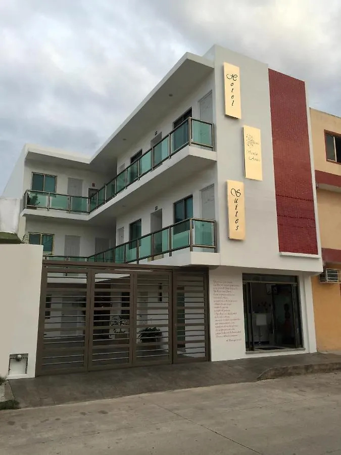 Hotel Quinta Santa Anita à Playa del Carmen
