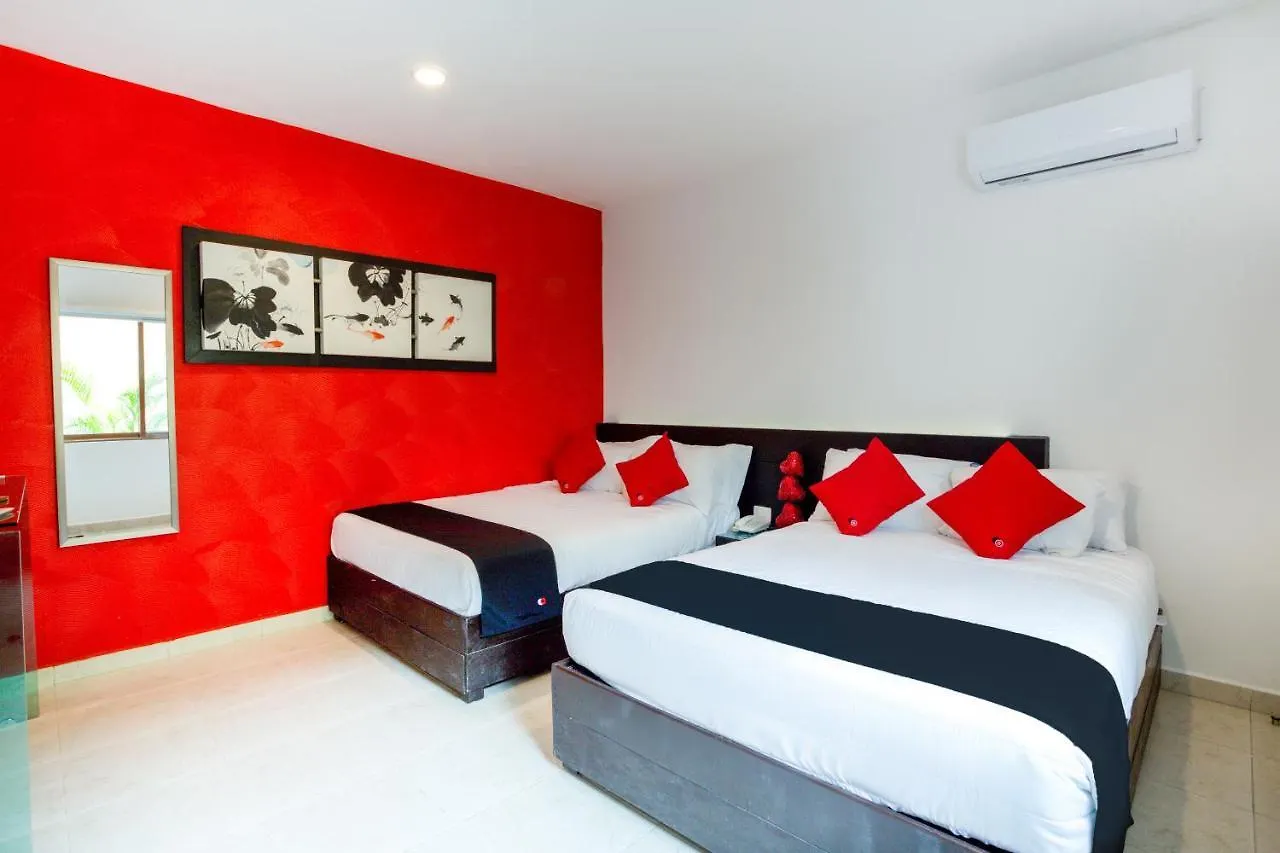 Hotel Quinta Santa Anita à Playa del Carmen Mexique