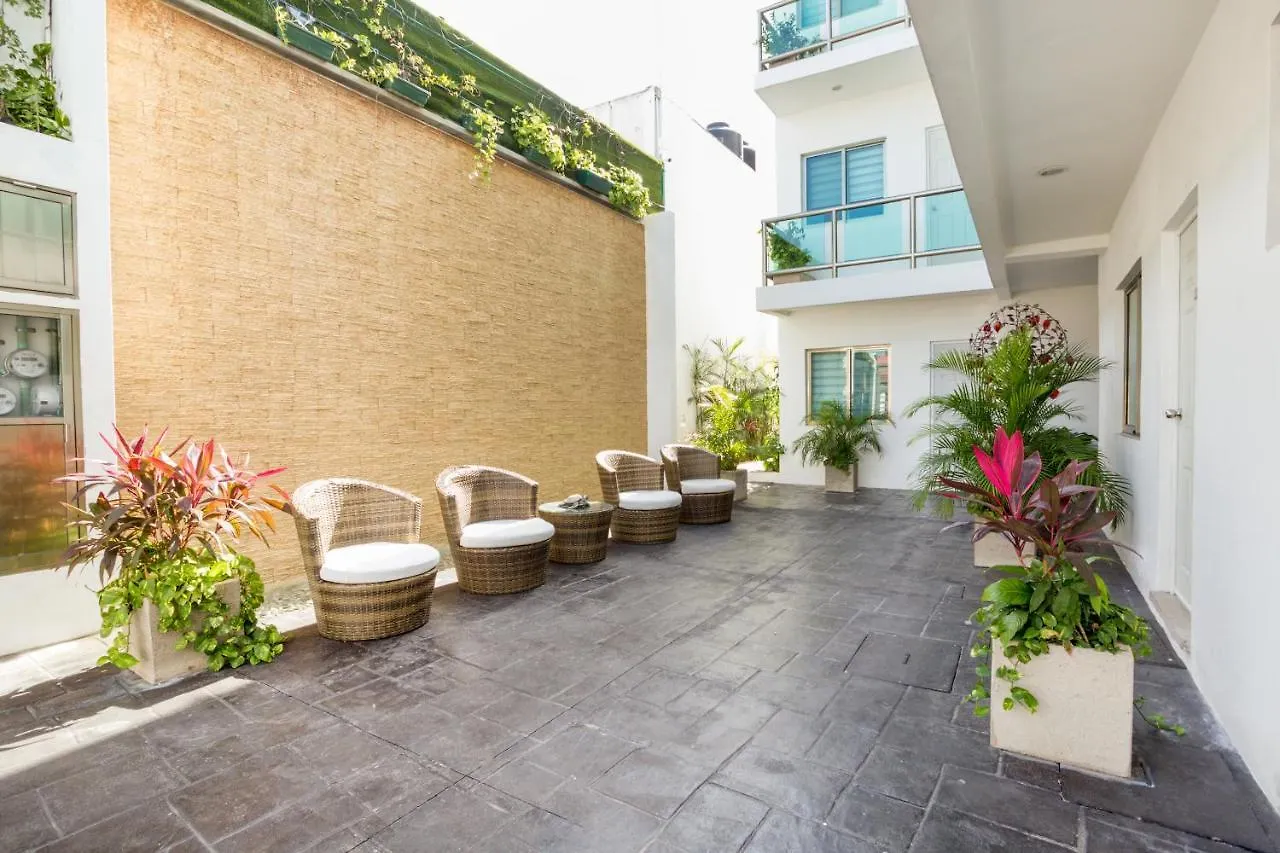 **  Hotel Quinta Santa Anita à Playa del Carmen Mexique