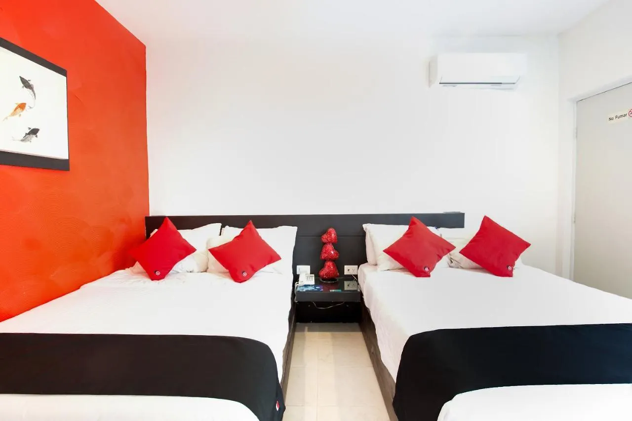 Hotel Quinta Santa Anita à Playa del Carmen Mexique