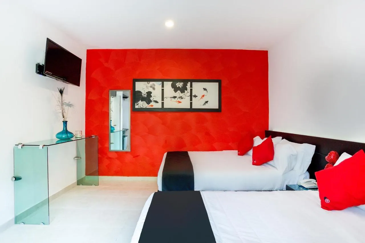 Hotel Quinta Santa Anita à Playa del Carmen 2*,  Mexique