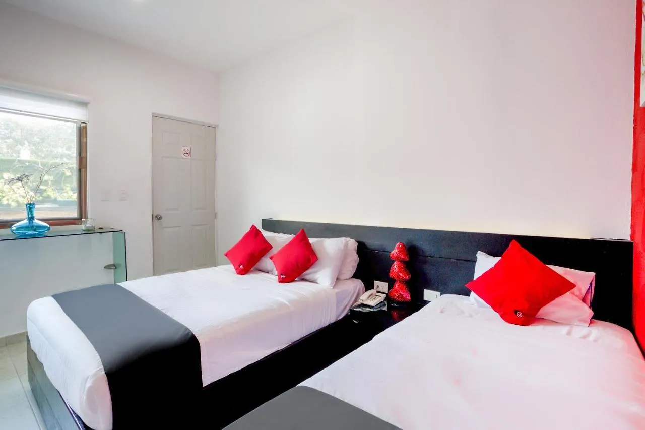 Hotel Quinta Santa Anita à Playa del Carmen 2*,  Mexique